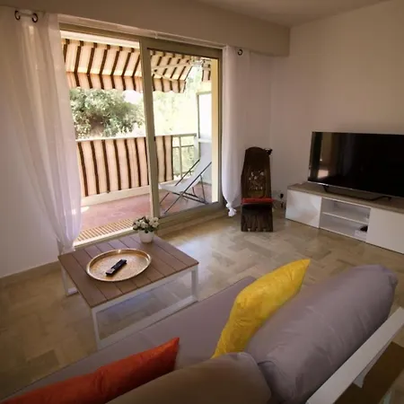 Spacious Flat With Swimming Pool In Saint-raphael Apartment